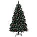 Albero Di Natale Artificiale Con 300 Led 210 Cm - Foto miniatura 3