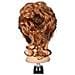 Chignon Per Capelli Lunghi Avvolgente Attorno Al Parrucchino Scrunchie - Foto miniatura 1