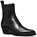 Kinlee Bootie Stivaletti Pelle Di Mucca Scarpe Donna Nero Eu 37, 40f3knme5l-001 - Foto miniatura 1