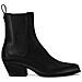 Kinlee Bootie Stivaletti Pelle Di Mucca Scarpe Donna Nero Eu 37, 40f3knme5l-001 - Foto miniatura 2