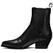 Kinlee Bootie Stivaletti Pelle Di Mucca Scarpe Donna Nero Eu 37, 40f3knme5l-001 - Foto miniatura 3