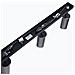 Lampada A Soffitto Winx 4l Nero /cromo Sl. 1371 - Moderno Lampade Da Soffitto Nero /cromato 18.5x82x6 Cm - Foto miniatura 4
