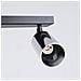 Lampada A Soffitto Winx 4l Nero /cromo Sl. 1371 - Moderno Lampade Da Soffitto Nero /cromato 18.5x82x6 Cm - Foto miniatura 5