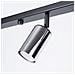 Lampada A Soffitto Winx 4l Nero /cromo Sl. 1371 - Moderno Lampade Da Soffitto Nero /cromato 18.5x82x6 Cm - Foto miniatura 8