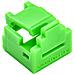 MNL04PKGN clip sicura Bloccaporte + chiave RJ-11 Verde Plastica 1 pz - Foto miniatura 4