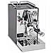 Macchina da Caffè Espresso Automatica /Manuale Carola Evo Serbatoio 1.8 Lt. Potenza 800 Watt Colore Nero - Foto miniatura 3