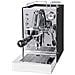 Macchina da Caffè Espresso Automatica /Manuale Carola Evo Serbatoio 1.8 Lt. Potenza 800 Watt Colore Nero - Foto miniatura 1