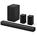 Soundbar S40TR, 400W su 4.1 canali, Dolby Digital, DTS, Casse posteriori incluse - Foto miniatura 1