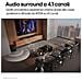 Soundbar S40TR, 400W su 4.1 canali, Dolby Digital, DTS, Casse posteriori incluse - Foto miniatura 10