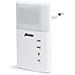 Campanello Wireless Alimentato A Rete 36 Melodie Con Indicatore Led, Bianco - Foto miniatura 1