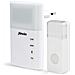 Campanello Wireless Alimentato A Rete 36 Melodie Con Indicatore Led, Bianco - Foto miniatura 3