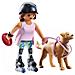 Playmobil My Life 71739 Golden Retriever Con Personagg - Foto miniatura 1