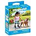 Playmobil My Life 71739 Golden Retriever Con Personagg - Foto miniatura 2