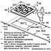 Piano Cottura PNP6B6K40 a Gas 4 Fuochi Gas Colore Nero - Foto miniatura 5
