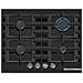 Piano Cottura PNP6B6K40 a Gas 4 Fuochi Gas Colore Nero - Foto miniatura 1