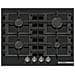 Piano Cottura PNP6B6K40 a Gas 4 Fuochi Gas Colore Nero - Foto miniatura 2