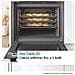 Serie 2 HBF011BA2 Forno multifunzione Nero Classe A - Foto miniatura 4