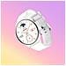 Smartwatch Mx16: Display Hd Da 1,43"", Chiamate Bluetooth White - Foto miniatura 3