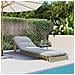 Divano Letto Futon con Materasso 60x206x11cm Pino Impregnato - Foto miniatura 3