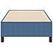 Letto a molle Blu 100 x 200 cm Tessuto in Cords - Foto miniatura 5