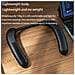 Altoparlante Bluetooth Indossabile - Suono Immersivo Black - Foto miniatura 2