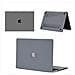 Custodia Protettiva Grigia Compatibile Con Macbook Air 13 (a1369/a1466) - Foto miniatura 2