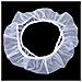 Coprigabbia Per Uccelli - Elastico S - Altezza 17 Cm Circonferenza 80-110 Cm - Bianco  L - Foto miniatura 3