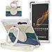 Custodia Per Samsung Galaxy Tab S8/s7 11"" Con Tracolla Colorata - Foto miniatura 1