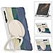 Custodia Per Samsung Galaxy Tab S8/s7 11"" Con Tracolla Colorata - Foto miniatura 2