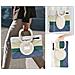 Custodia Per Samsung Galaxy Tab S8/s7 11"" Con Tracolla Colorata - Foto miniatura 3