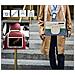 Custodia Per Samsung Galaxy Tab S8/s7 11"" Con Tracolla Colorata - Foto miniatura 4