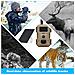 Telecamera Per La Fauna Selvatica 4g Solare Impermeabile Da 4mp (versione Usa) Con Riconoscimento Animali Ai - Foto miniatura 2
