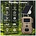 Telecamera Per La Fauna Selvatica 4g Solare Impermeabile Da 4mp (versione Usa) Con Riconoscimento Animali Ai - Foto miniatura 3