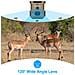 Telecamera Per La Fauna Selvatica 4g Solare Impermeabile Da 4mp (versione Usa) Con Riconoscimento Animali Ai - Foto miniatura 4