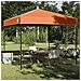 Tenda Aggiuntiva Pop-Up Arancione 250 x 250 cm Tessuto - Foto miniatura 3