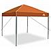 Tenda Aggiuntiva Pop-Up Arancione 250 x 250 cm Tessuto - Foto miniatura 4