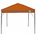 Tenda Aggiuntiva Pop-Up Arancione 250 x 250 cm Tessuto - Foto miniatura 5