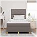 Letto a molle con materasso Talpa 120 x 200 cm Tessuto - Foto miniatura 5