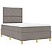 Letto a molle con materasso Talpa 120 x 200 cm Tessuto - Foto miniatura 7
