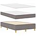 Letto a molle con materasso Talpa 120 x 200 cm Tessuto - Foto miniatura 8