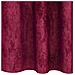 Tenda con tende 2 pcs Rosso vino 175 x 140 cm Velluto - Foto miniatura 6