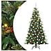 Albero di Natale Artificiale con Rami Pieghevoli Verde 180 cm - Foto miniatura 1