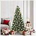 Albero di Natale Artificiale con Rami Pieghevoli Verde 180 cm - Foto miniatura 2