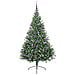 Albero di Natale artificiale con luci integrate Verde 210 cm - Foto miniatura 3