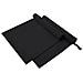 Asciugamani Sportivi 2 pcs Nero 180 x 90 cm - Foto miniatura 1