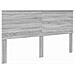Testiera con testiera Grigio Sonoma 180 cm Legno multistrato - Foto miniatura 1