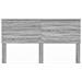Testiera con testiera Grigio Sonoma 180 cm Legno multistrato - Foto miniatura 4