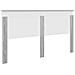 Testiera con testiera Grigio Sonoma 180 cm Legno multistrato - Foto miniatura 6