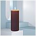 Candela Elettronica A Led Serie Notte Scura A Strisce - Senza Fiamma E Decorativa - Foto miniatura 3