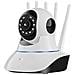 Telecamera Wifi Wireless: Panoramica A 360°, Visione Notturna rarossi E Visualizzazione Remota - Foto miniatura 4